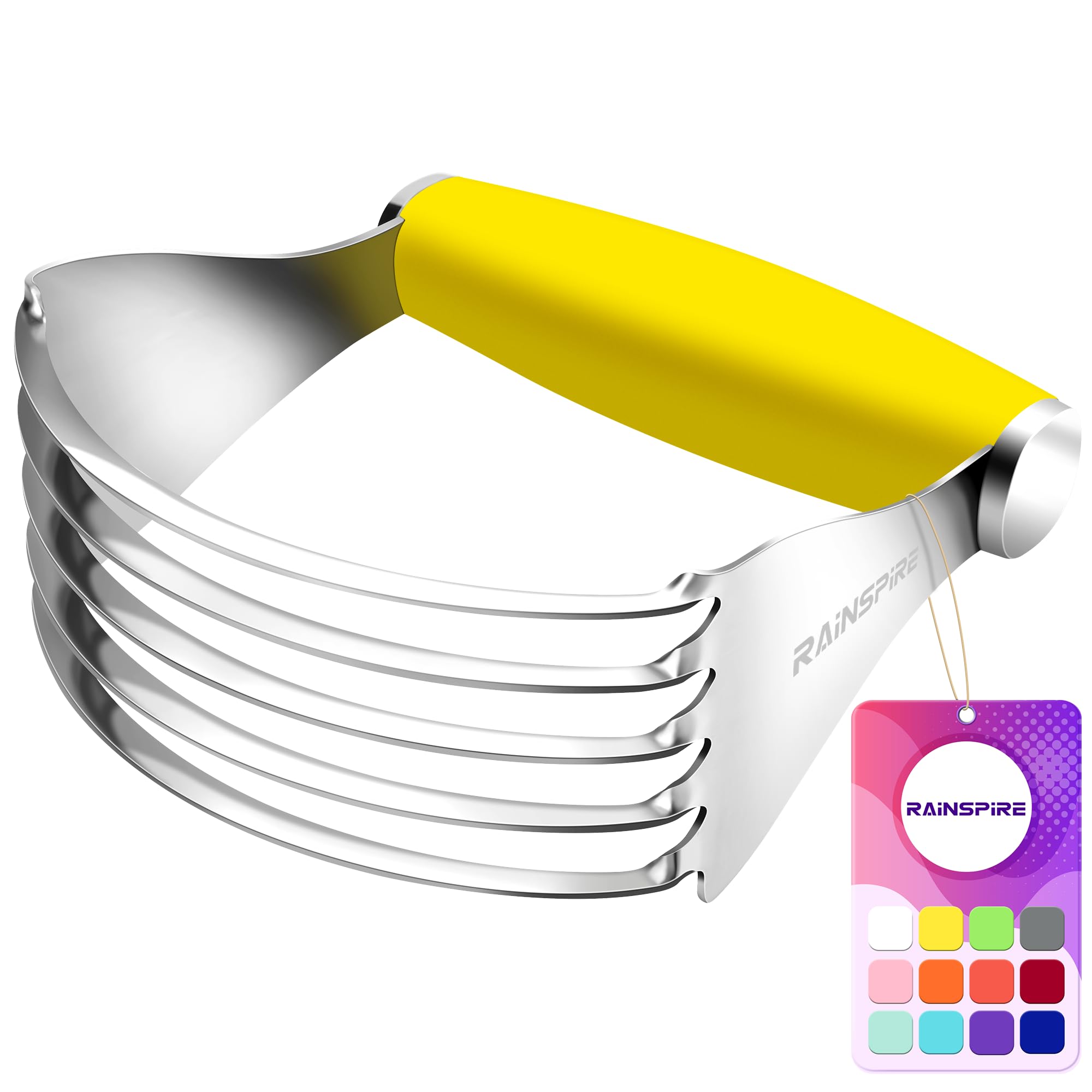 Large Pastry Cutter - Flaky Dough Made Easy -16