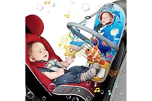 6-12 Months Travel Essential Car Seat Baby Toy