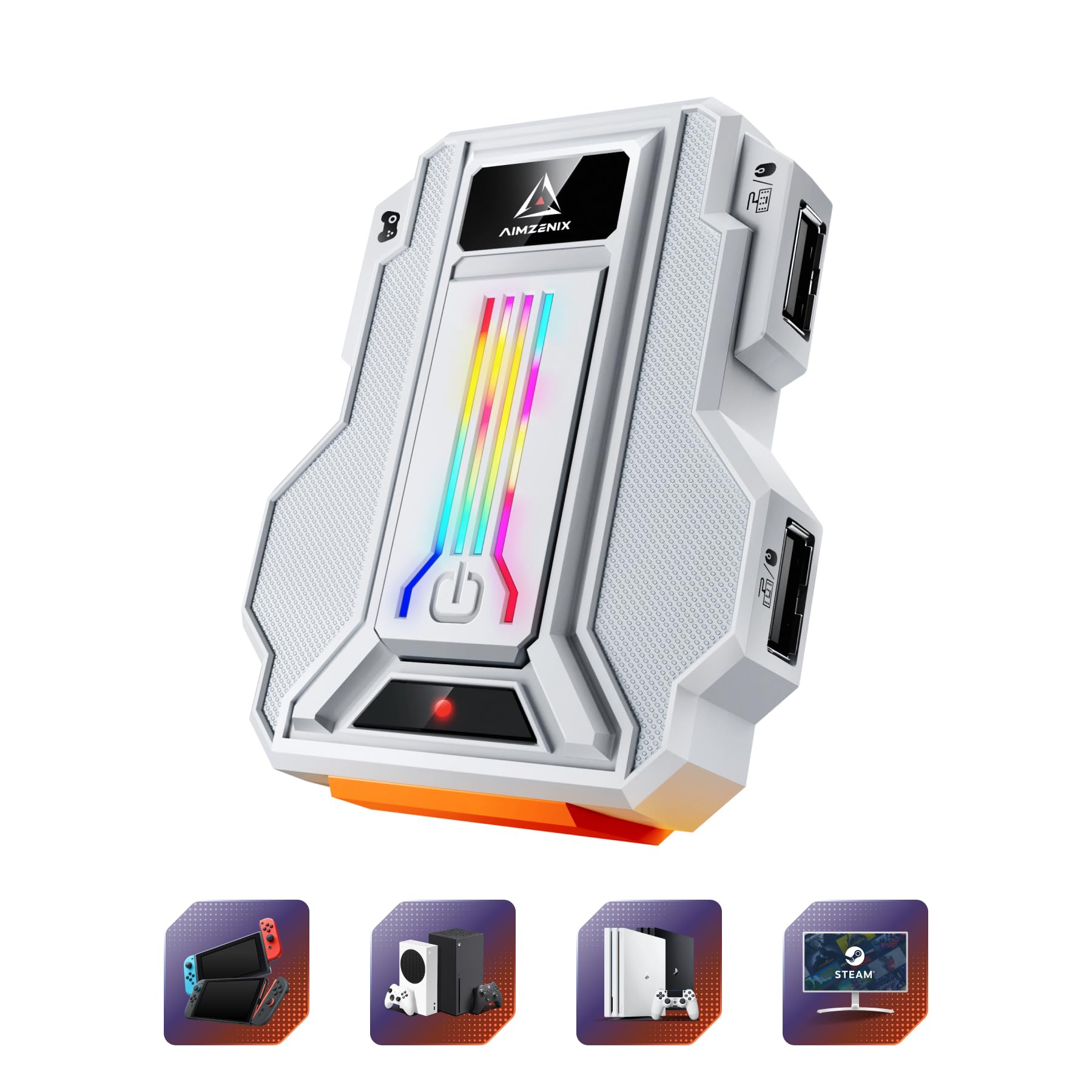 Amazon.com: AIMZENIX Keyboard and Mouse Adapter for NS2, PS4, PS3