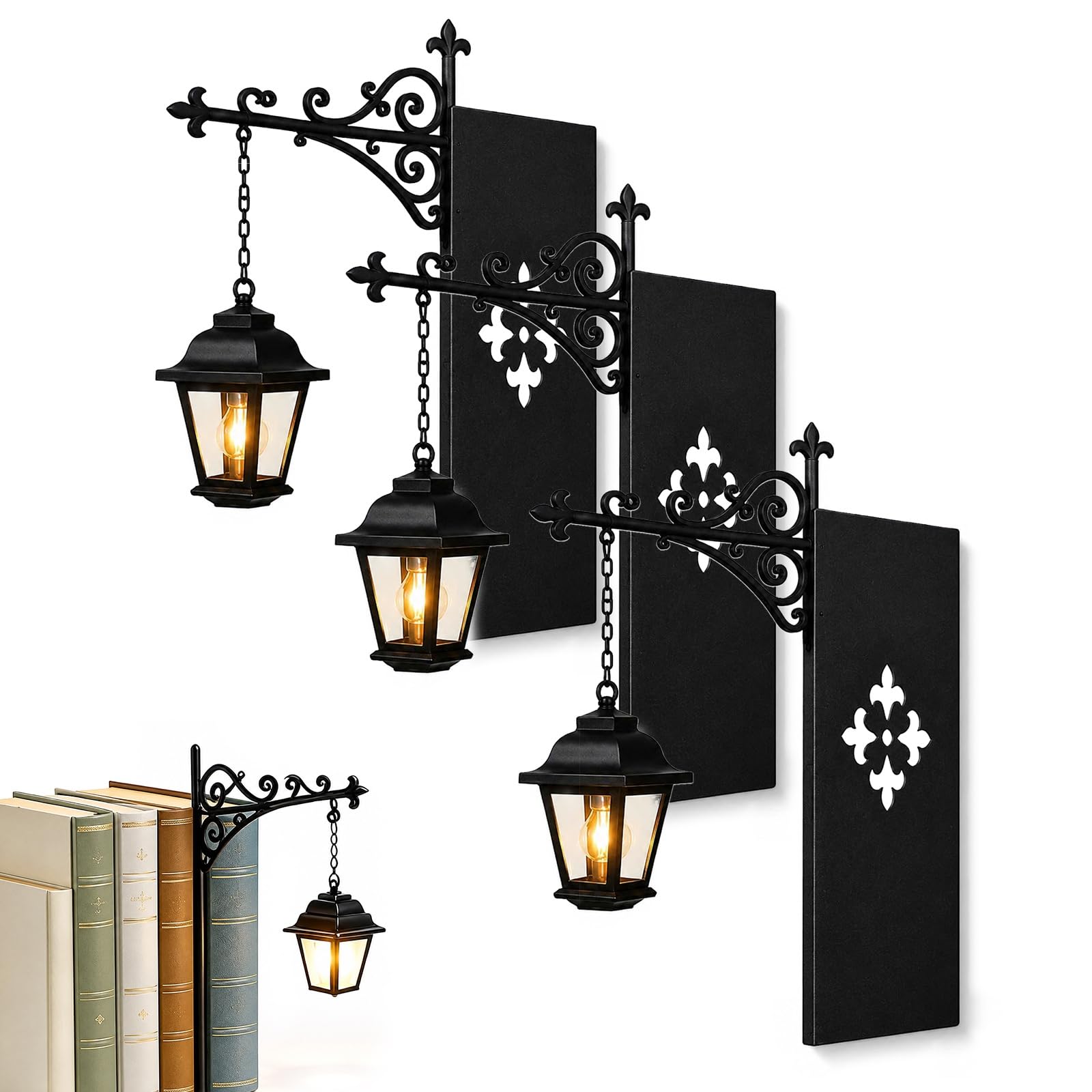 Lampada Da Libreria Library Lantern Modello Mini