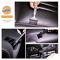 Vista 7 de 8 cepillos antiestáticos portátiles con mango de plástico de nailon, cepillos de limpieza antiestáticos, kit de cepillo de teclado para teclado