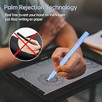 Vista 5 de Lápiz para Surface Pro 11, con 2500 horas de trabajo, 1024 niveles de presión, borrador y clic derecho, rechazo de palma para Surface Pro