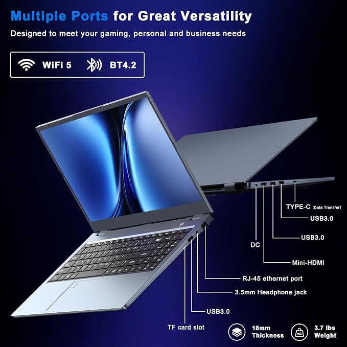 Portátil Gaming XNQ Gambook 15.6'' 16GB DDR4 1TB SSD Wi-Fi Bluetooth miniatura 6