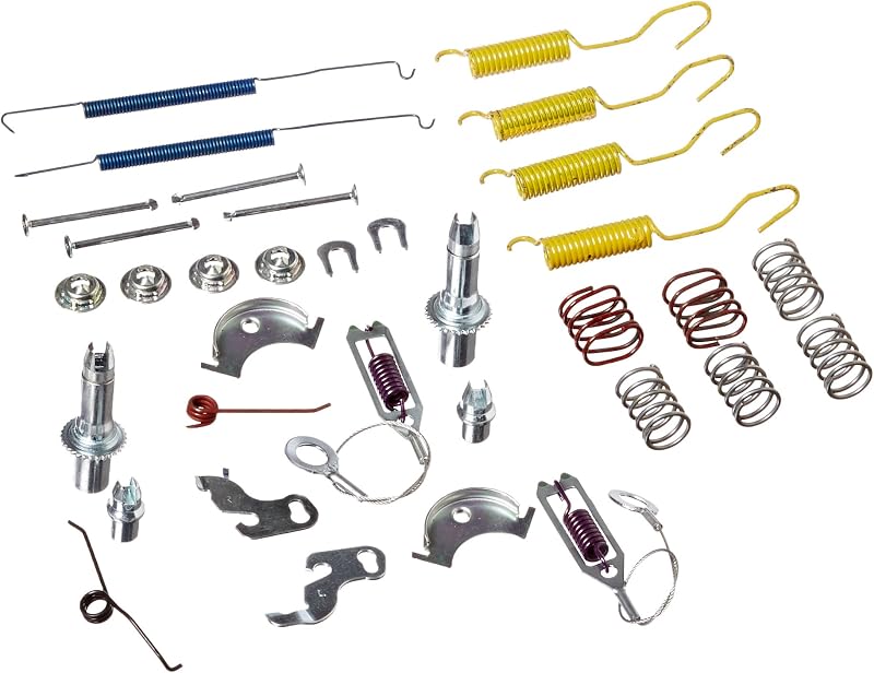 Kit de ferragens do freio a tambor traseiro Carlson H2333 – 1 unidade