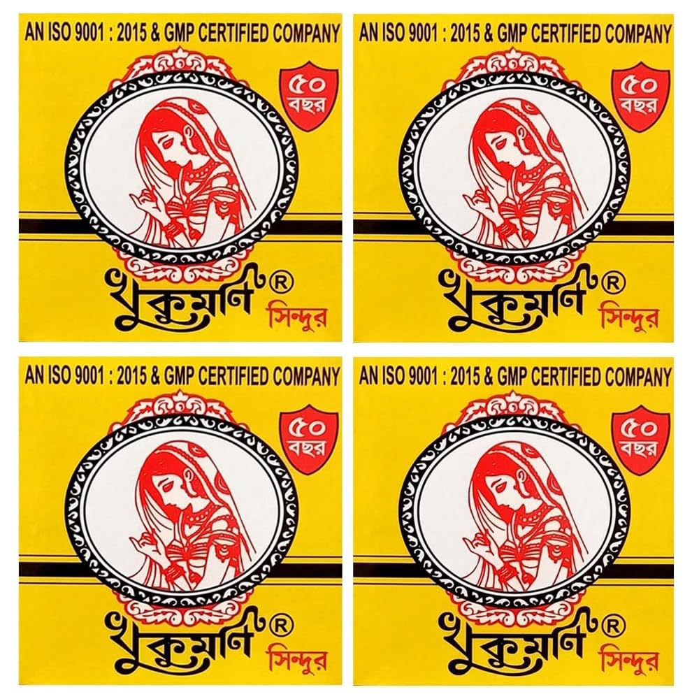 Khukhumoni Powder Sindoor Pack of 4-picture-44