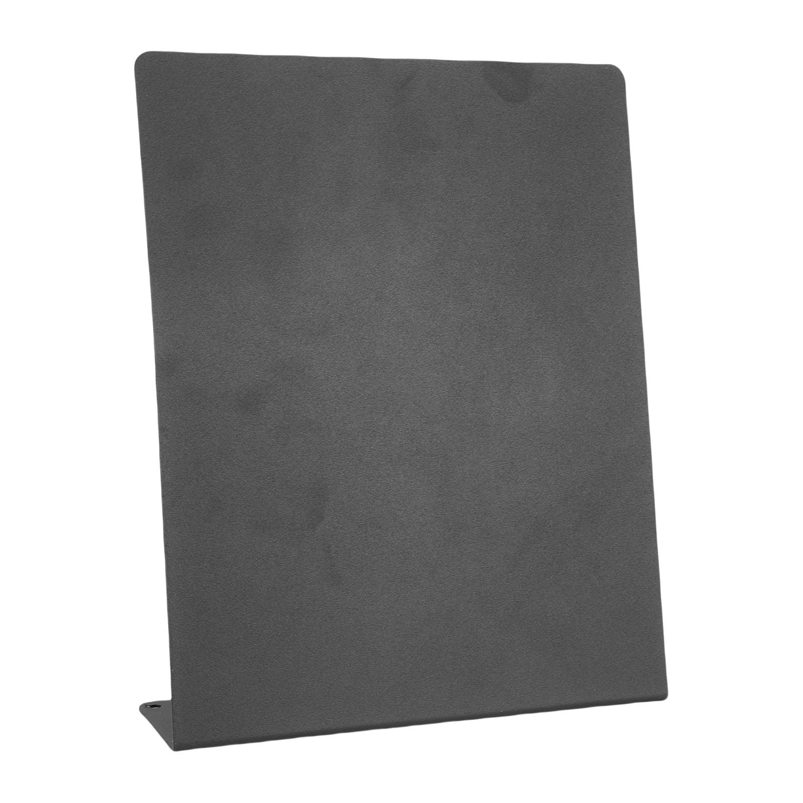 Dioche Tableau d'affichage Magnétique de Table de Présentoir, Tableau d'affichage de Mémo de Comptoir en Métal Magnétique Noir, adapté à la Maison, à l'école, à la Cuisine et au Bureau, 11 X 8,5