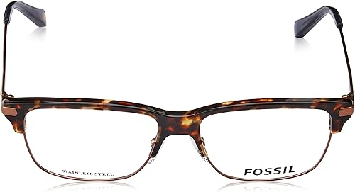 Vista 2 de Fossil Fosil 6056 0OIS - Gafas graduadas Havana marrón mate, 0ois Marrón Mate Havana