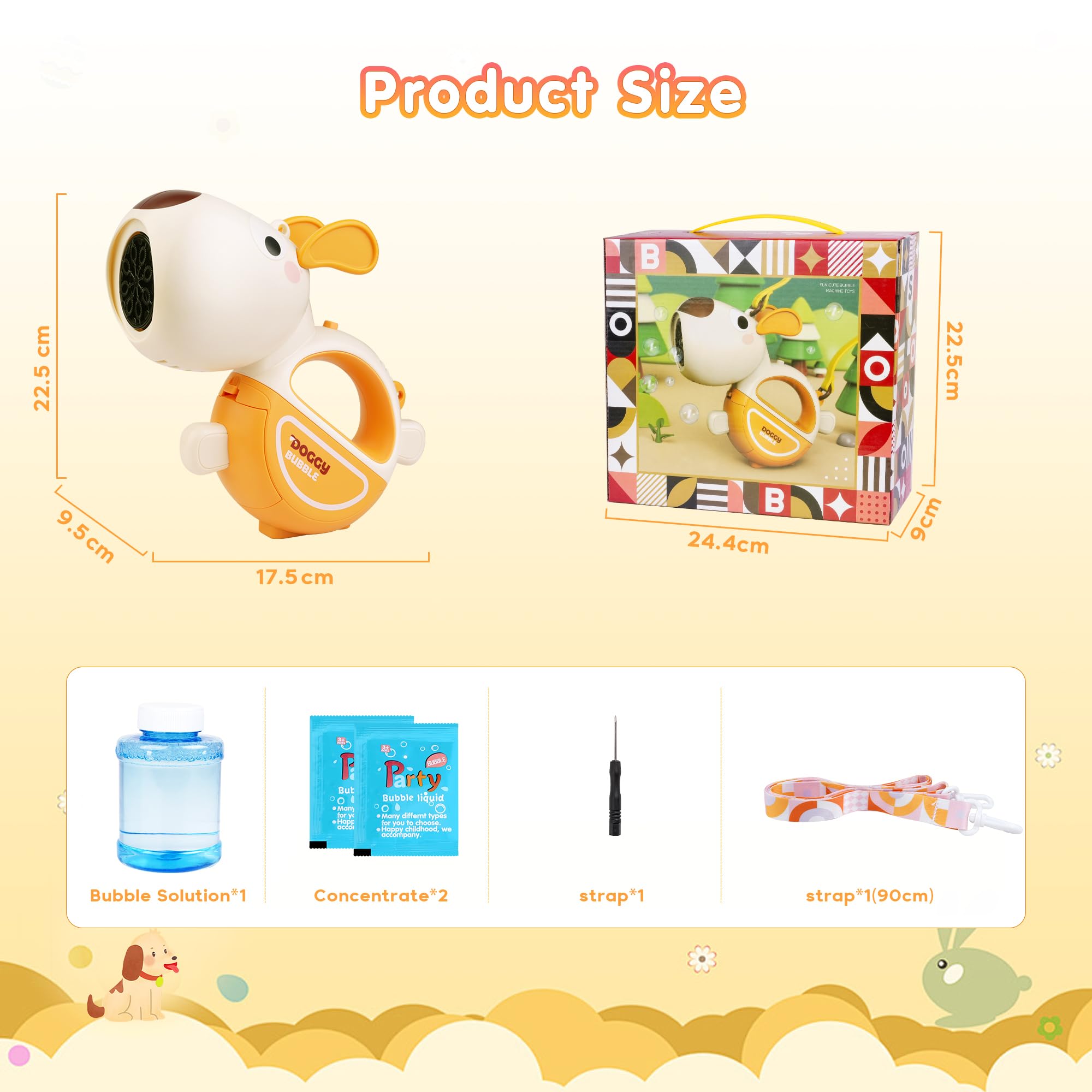 Pistola per bolle di sapone per bambini, macchina per bolle di sapone, macchina per bolle di sapone, luce a LED, elettrica con serbatoio da 100 ml, blu automatico per bolle di sapone