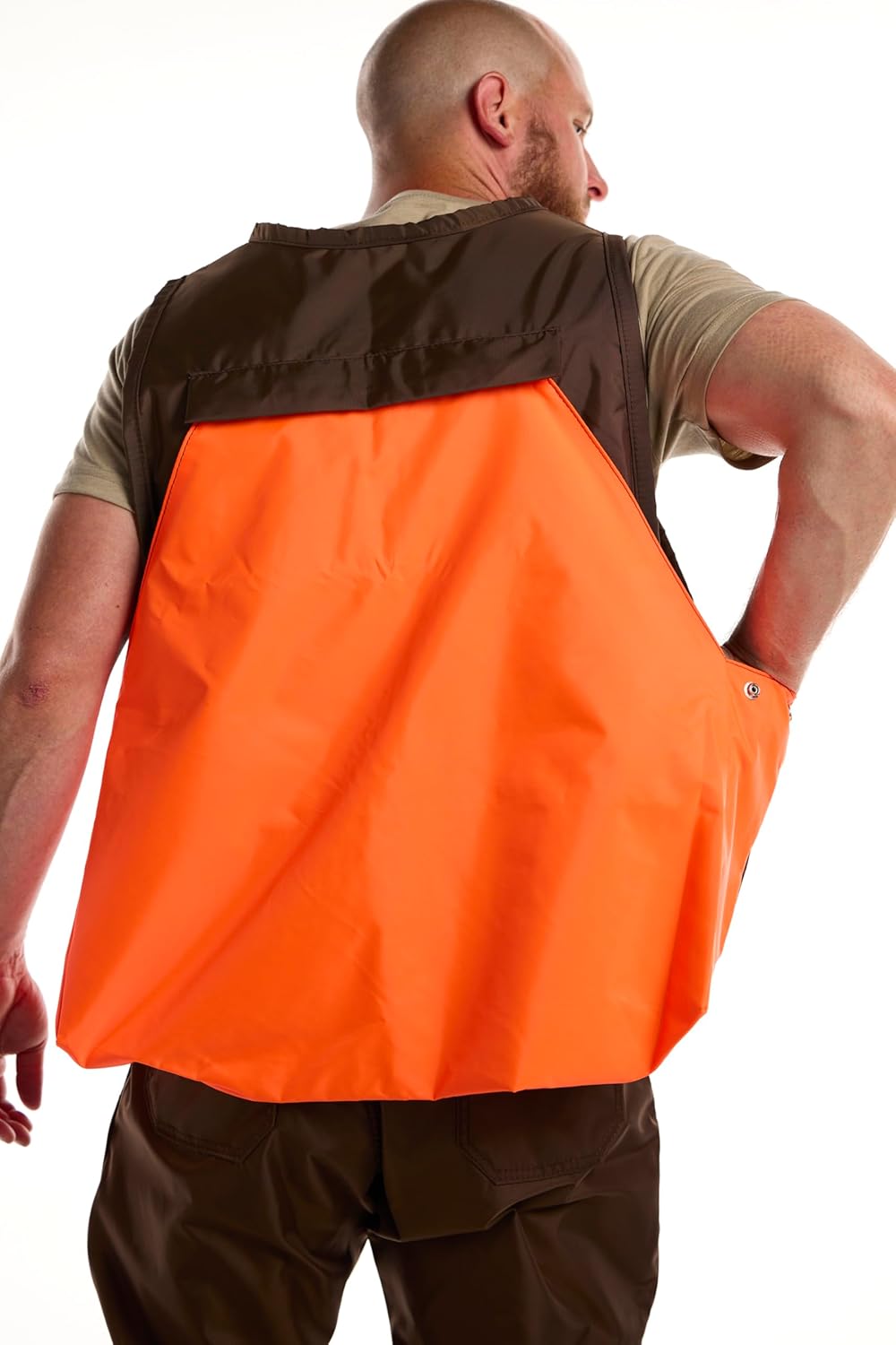 DAN'S Hunting Gear, LLC Briarproof Frontloading Game Vest for Small Game Hunters–Thorn-Resistant, Made in USA, - Image 8