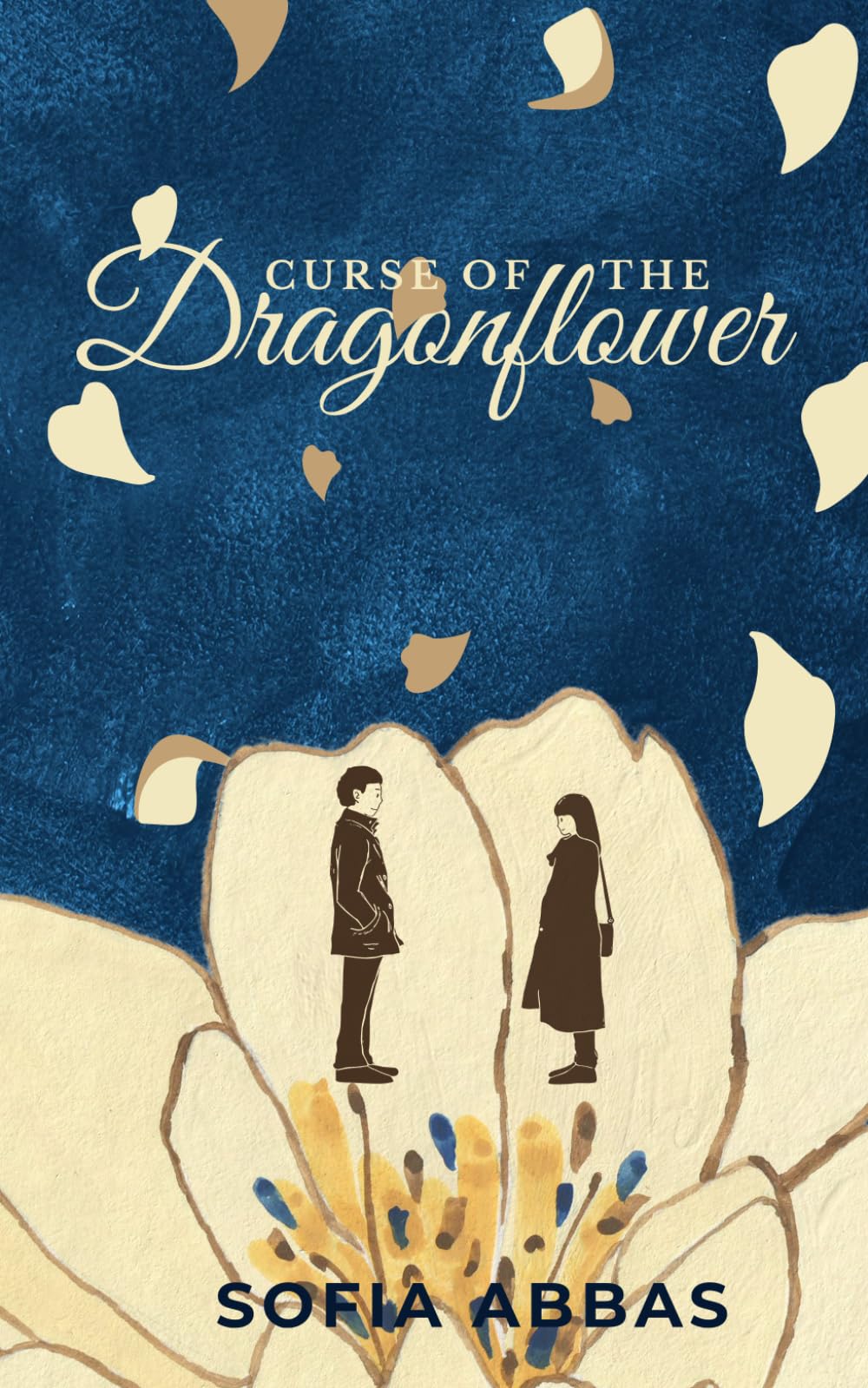 Curse of the Dragonflower: A cozy fantasy mystery short story (Tales of Kinmori)