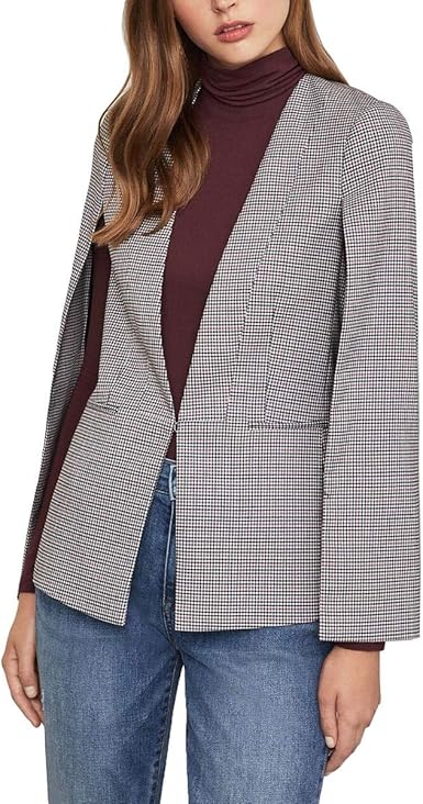 bcbg plaid blazer