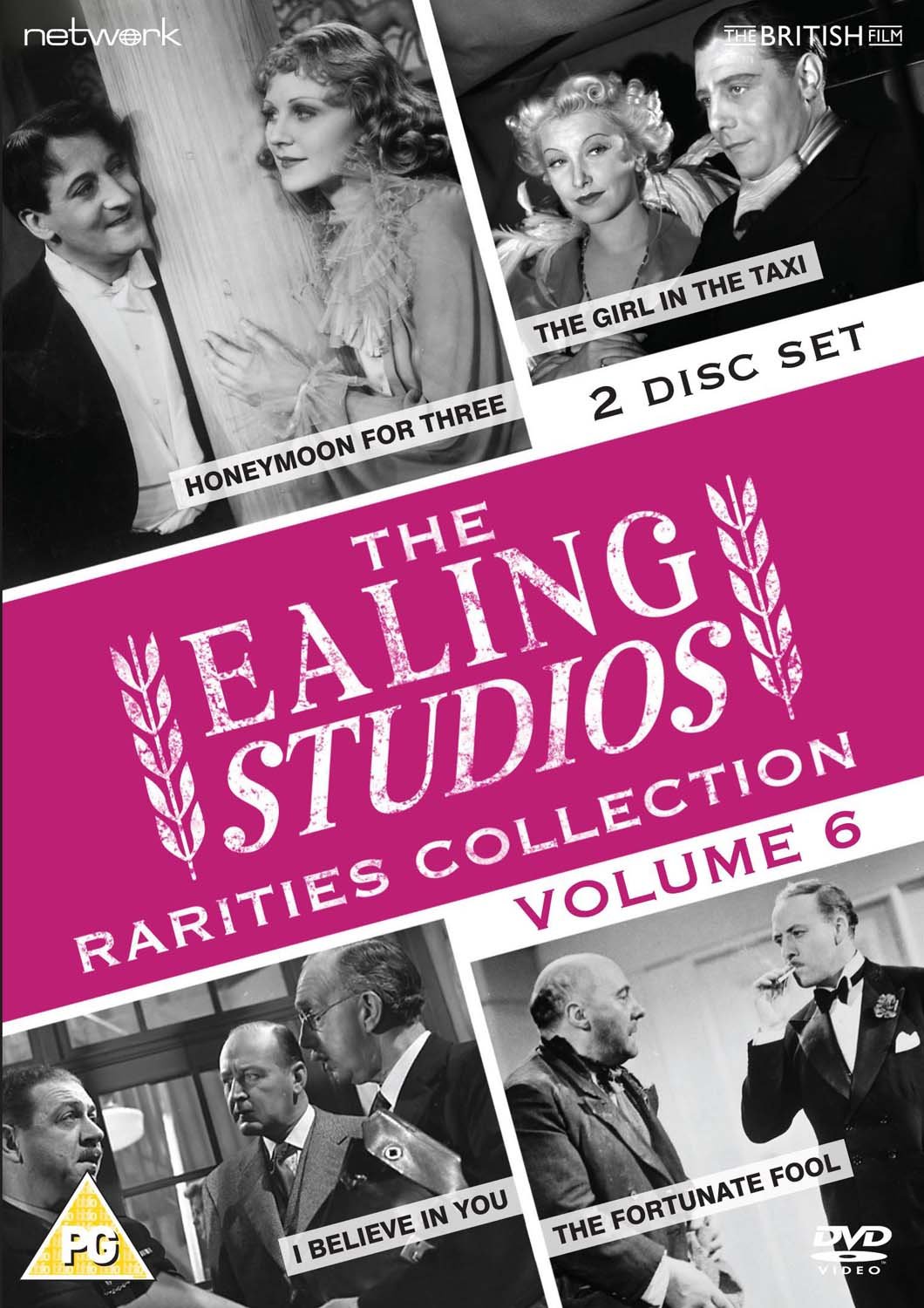 Ealing Studios Rarities Collection: Volume 6 [DVD]