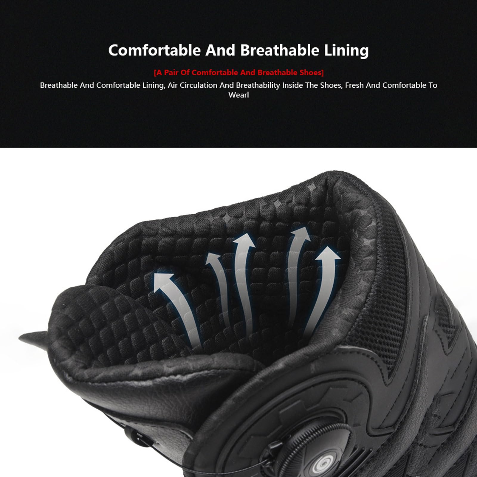 Chaussures De Moto DéContractéEs AntidéRapantes Bottes De Moto Chaussure Moto Femme Respirantes Semelle AntidéRapante DéContracté pour Voyager RandonnéE Camping Trekking VéLo