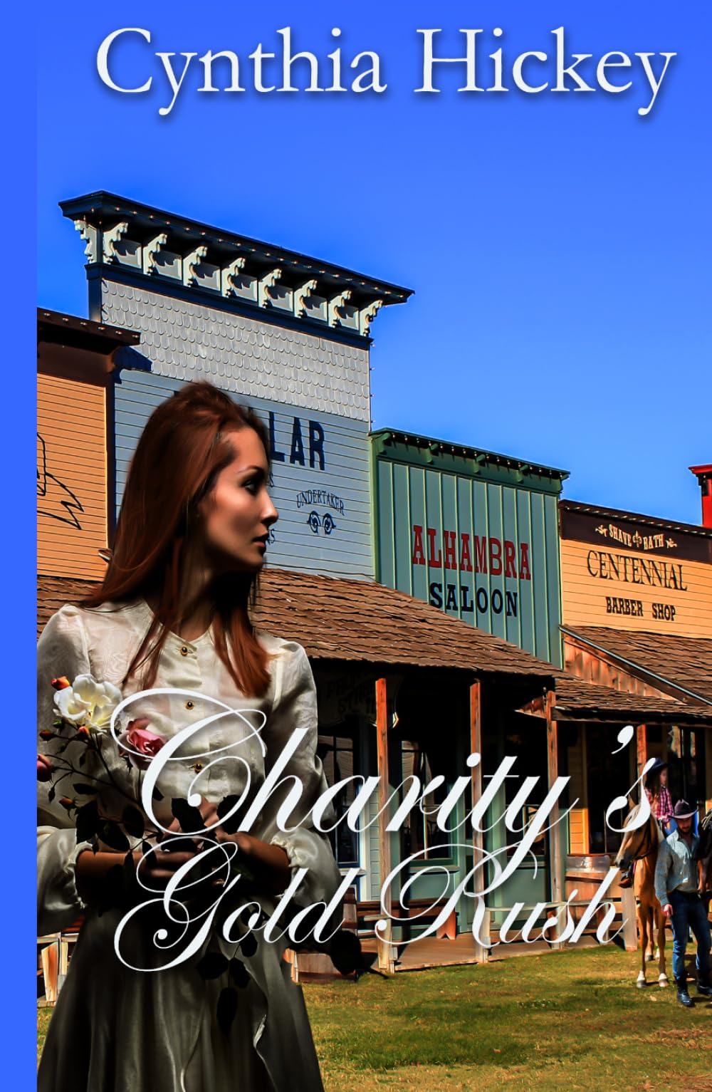 CHARITY'S GOLD RUSH: clean historical romance (Woman of Courage)