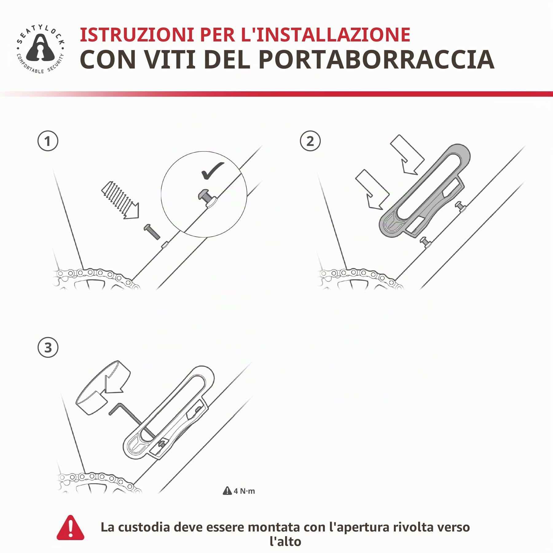 FoldyLock Compact - Lucchetto pieghevole per bicicletta, vincitore del test brevettato, con chiave e supporto per alta sicurezza, leggero e sicuro per Ebike, e-scooter e monopattino, 85 cm
