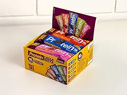 Banana Brasil - Barra de Proteínas Sabores Sortidos - (12 Unidades de 30g) Caixa Mista