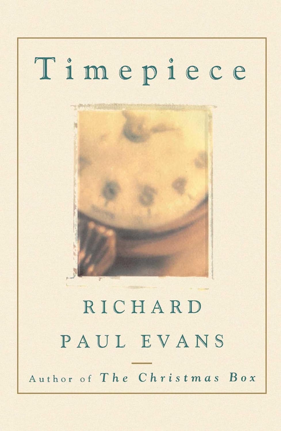 Timepiece by Richard Paul Evans: Heartwarming Family Saga from The Christmas Box Trilogy