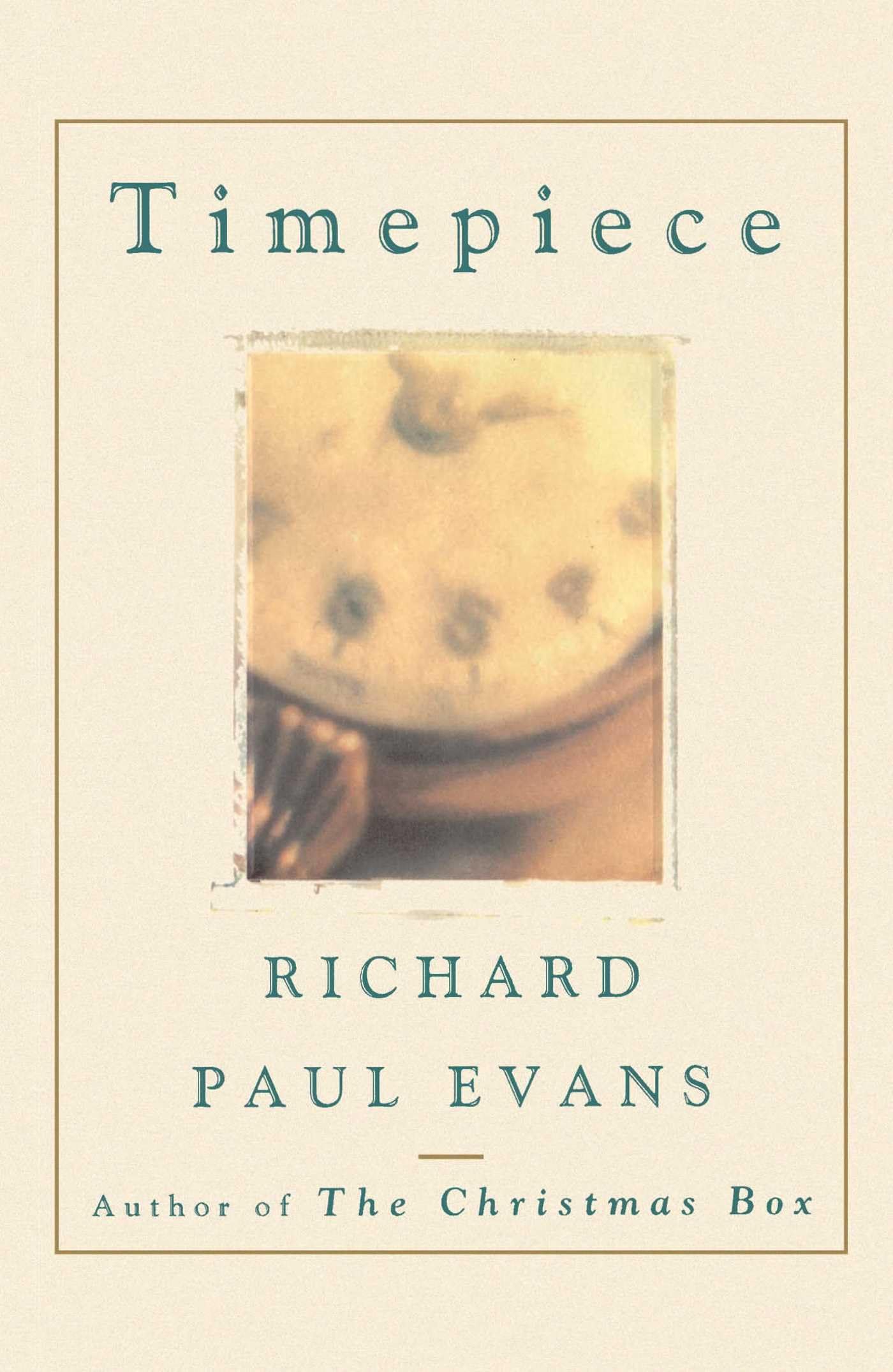 Timepiece LP (The Christmas Box Trilogy) Paperback – Large Print, January 15, 2002