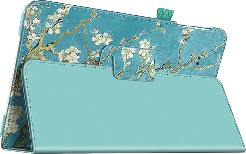Miniatura 6 de Fintie, funda tipo libro Samsung Tab Galaxy E 9.6, Z-flor