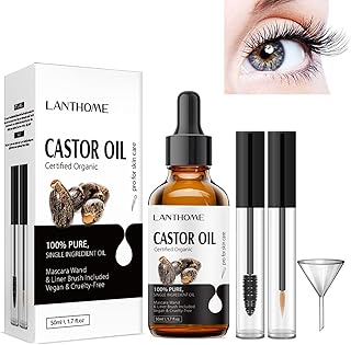 Eyelash Serum for Growth, Eyelash Growth Serum Lash Growth Serum Eyelash & Eyebrow Enhancer Serum to Growth Longer, Thicker, Fuller, Stronger, Birthday Gifts for Women Men