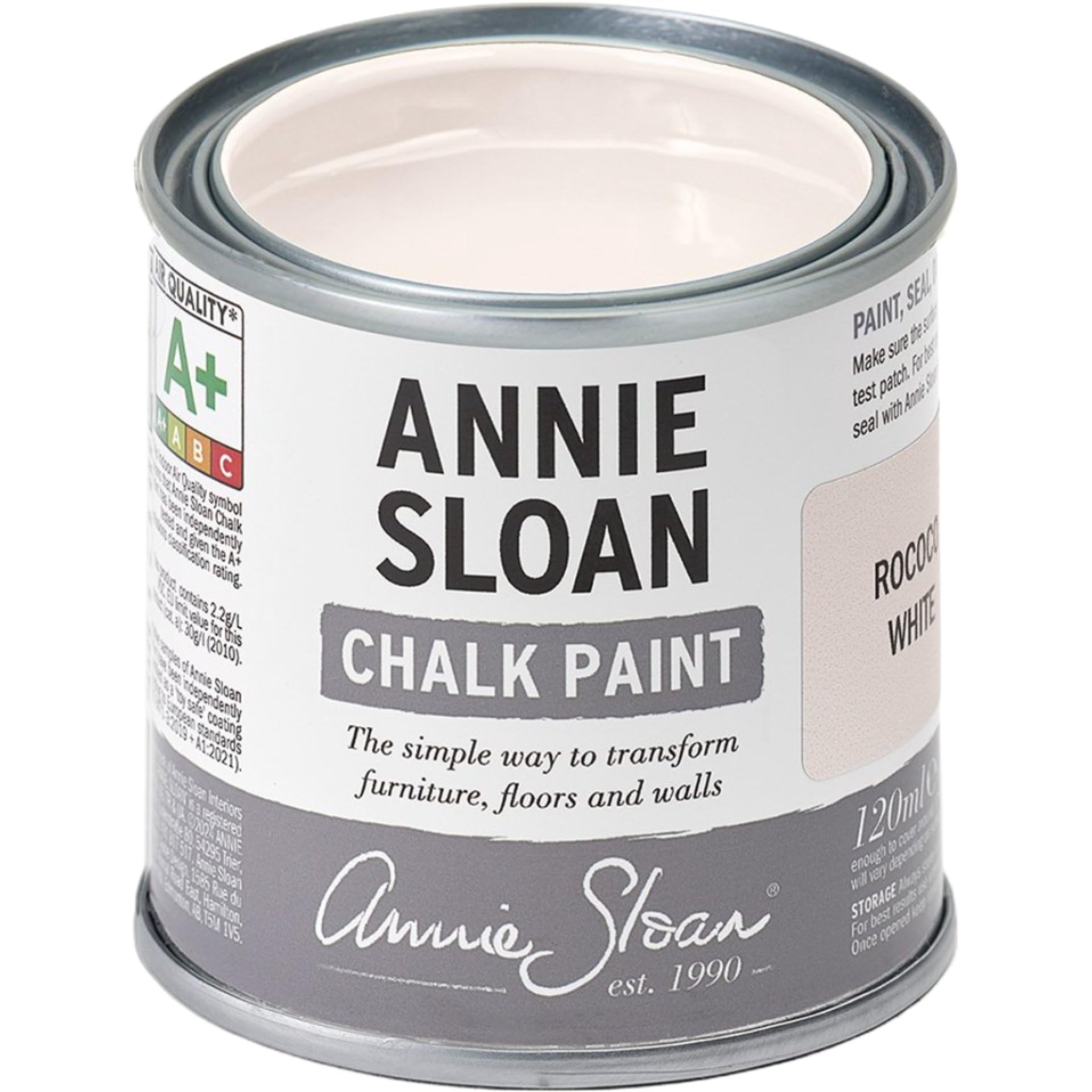 Annie Sloan Chalk Paint 120 ml Rococo White