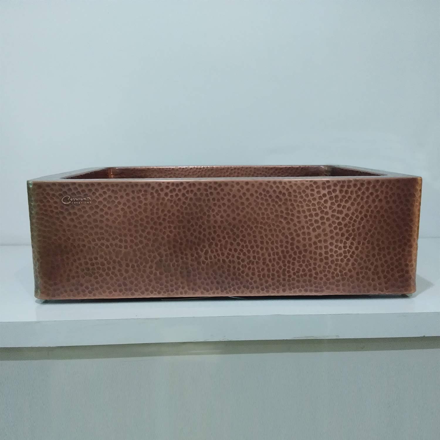 Amazon Crazy 🔥 Deals Hammered Front Design Undermount Kitchen Sink - Single Bowl 16-Gauge - Perfect For Home, Hotel, Farmhouse - Dimensions 23.50″ X 17.50″ X 8″ Holiday Deals 🛒 Hammered Front Design Undermount Kitchen Sink - Single Bowl 16-Gauge - Perfect For Home, Hotel, Farmhouse - Dimensions 23.50″ X 17.50″ X 8″