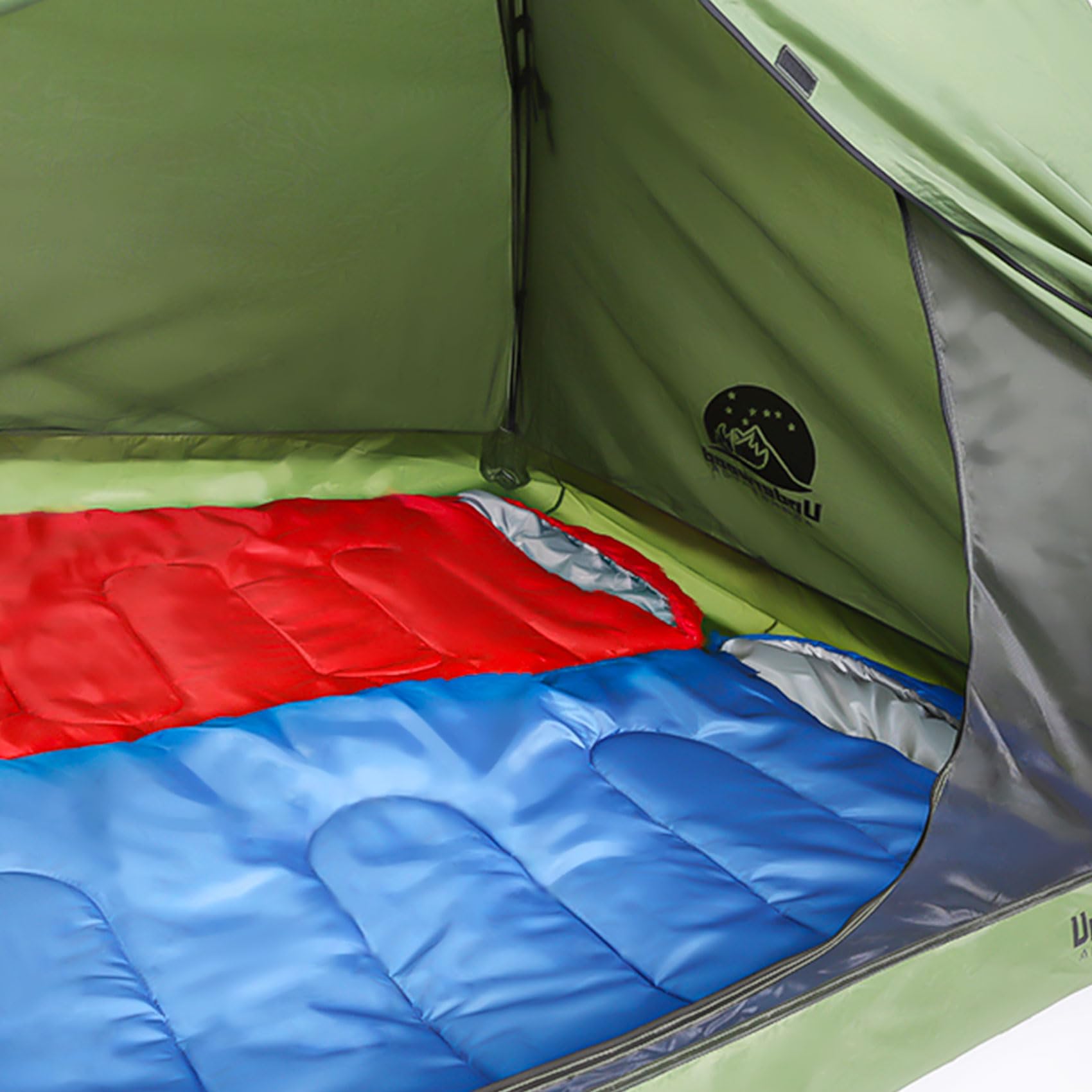 Sacs de Couchage pour Adultes et Enfants - Sac de Couchage ultraléger 3 Saisons pour Temps Froid, Compact pour la randonnée et Le Camping, Sac de Couchage léger pour Filles