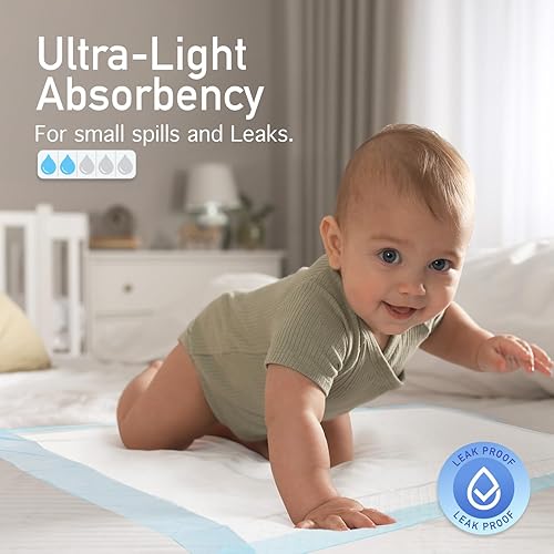 Miniatura 6 de DynarexAlmohadillas absorbentes desechables, 17 x 24 pulgadas,, 1341, 1, 1