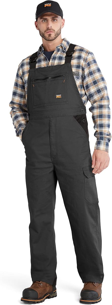 Timberland PRO Ironhide Original Fit Flex Bib Overalls