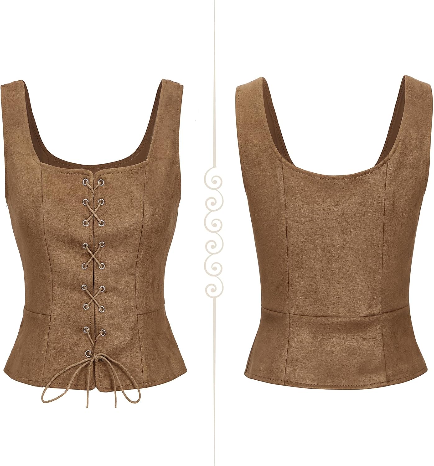 Century Star Corset Tops for Women Pirate Vest Renaissance Costume Medieval Viking Victorian Halloween Costumes Plus Size - Image 5