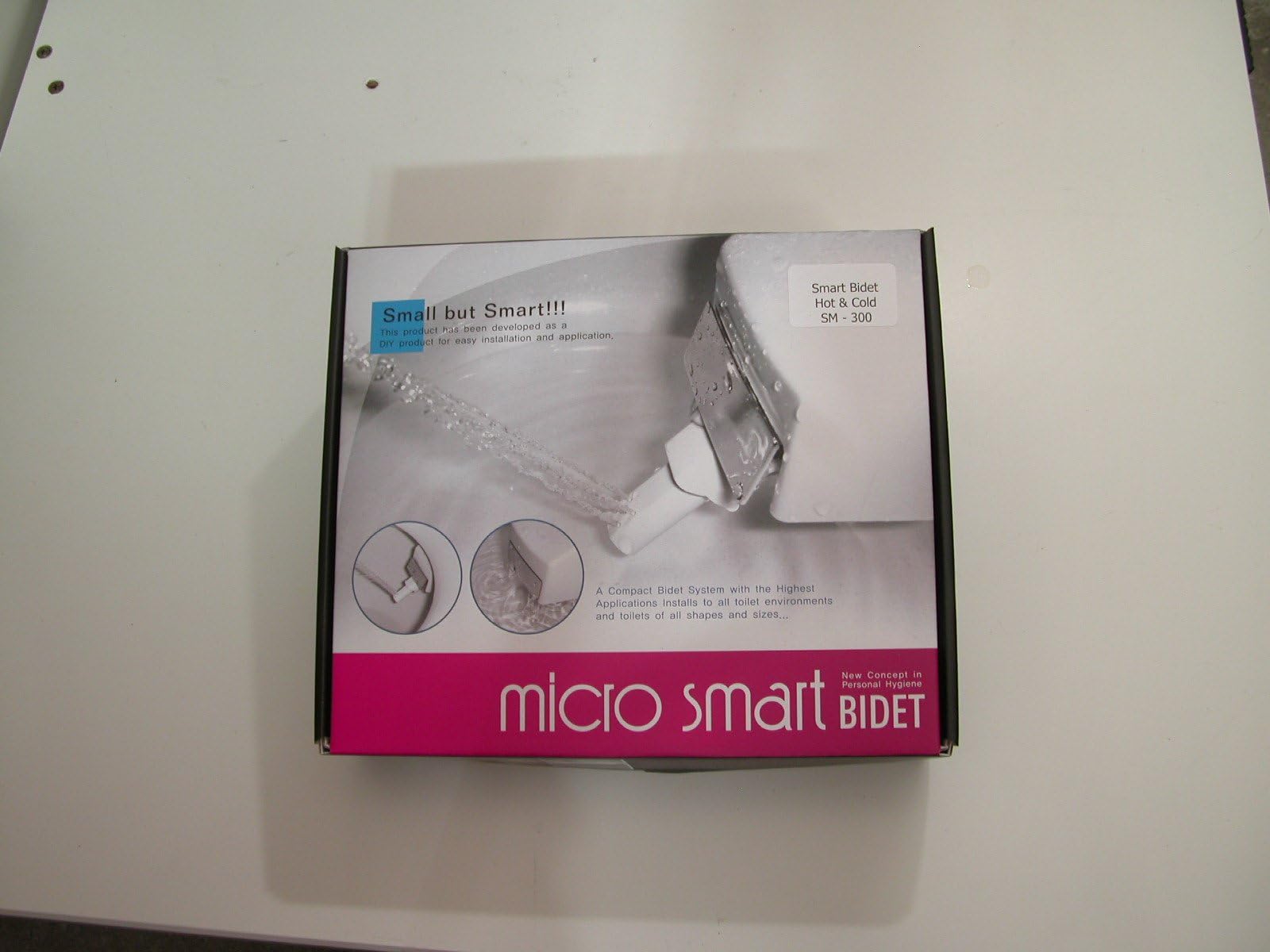 Bidet, Toilet Bidet, No Battery No Electricity, Hot and Cold Water, Simple Installation