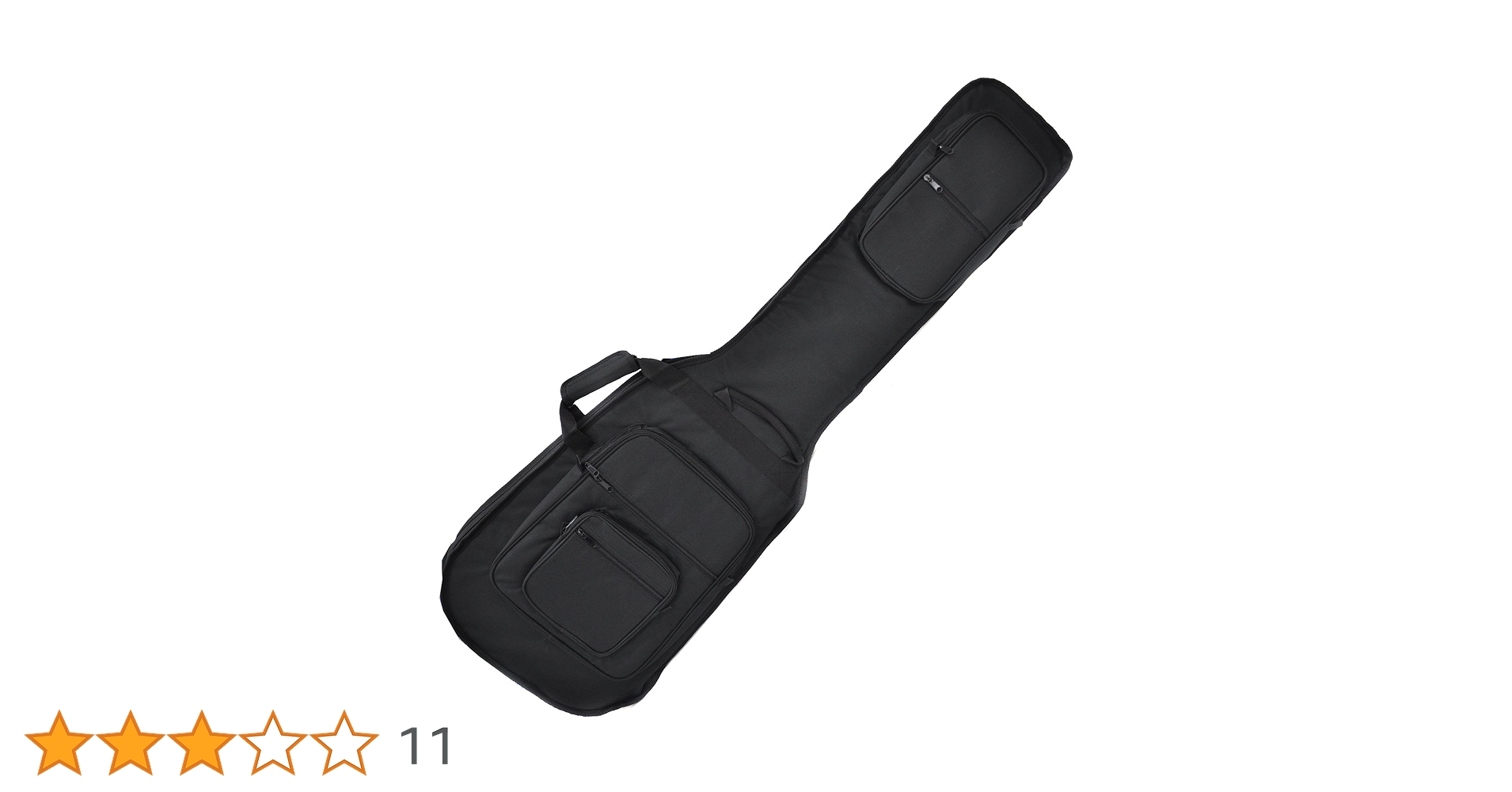 エレキベース用ギグバック KC GB-EB1/BK? ソフトケース ブラック エレキベース用ギグバック KC GB-EB1/BK? ソフトケース ブラック