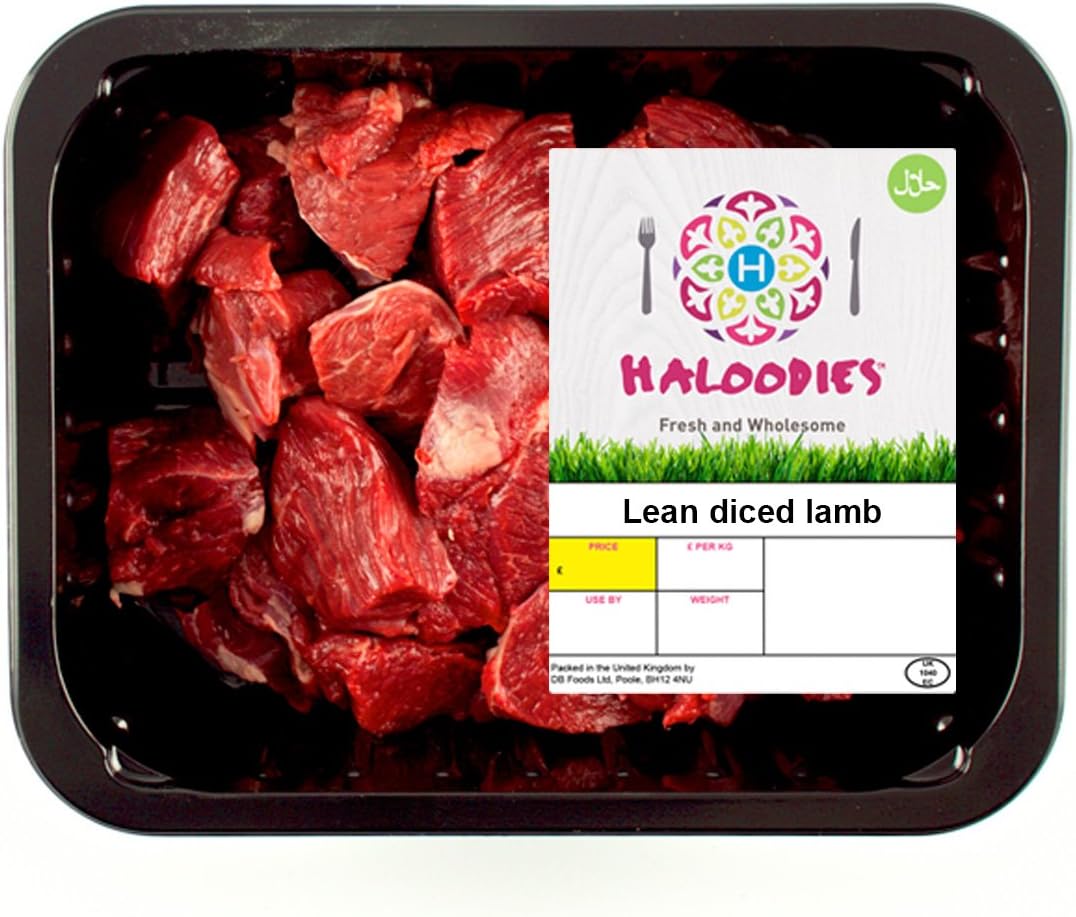 HALOODIES Halal Diced Lamb