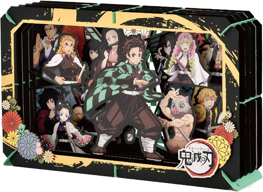 Amazon.co.jp: エンスカイ 鬼滅の刃 PT-L37 鬼滅の刃 約H100