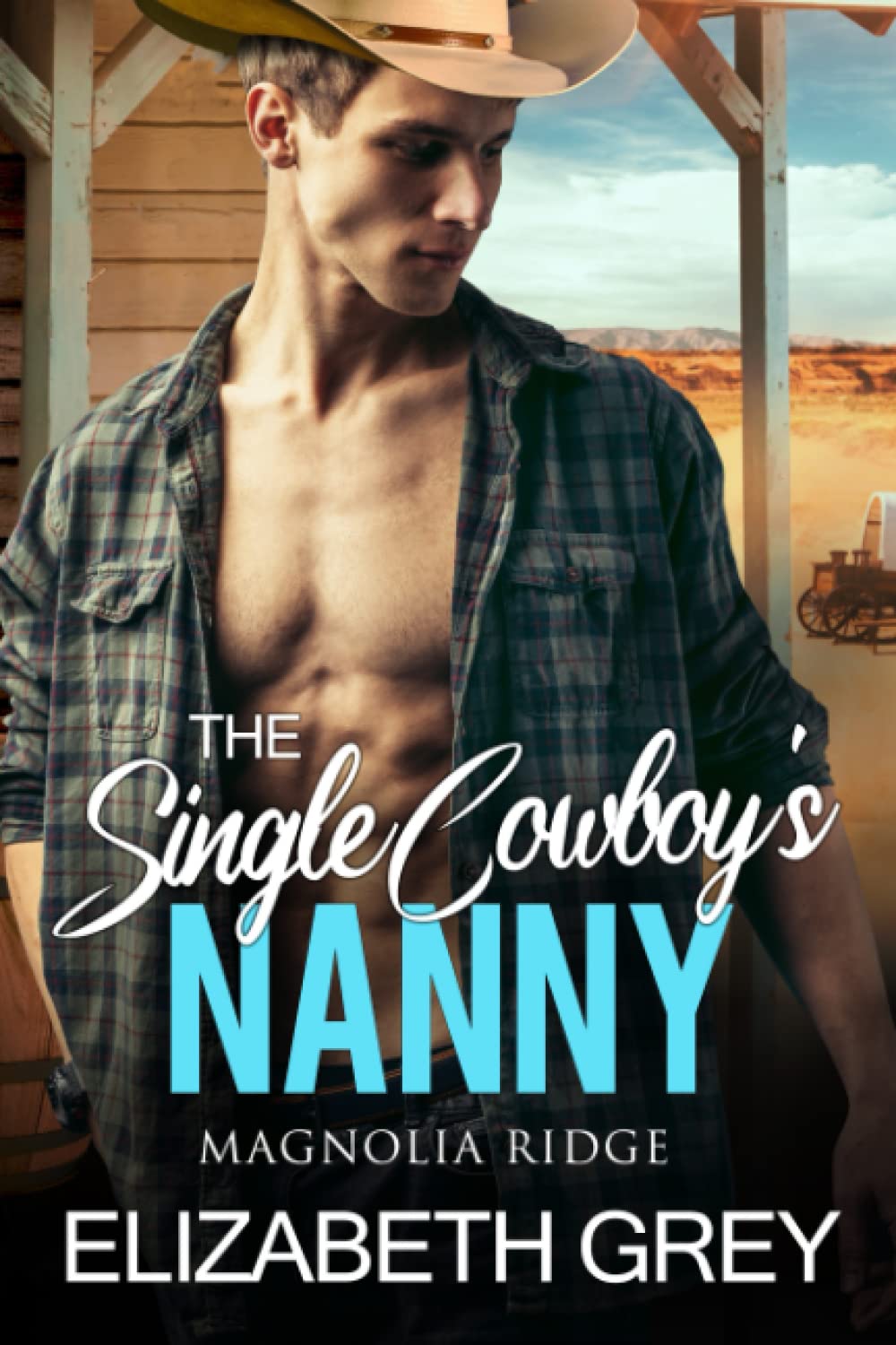 The Single Cowboy's Nanny: Single Dad Nanny Cowboy Romance (Magnolia Ridge Western Romance)