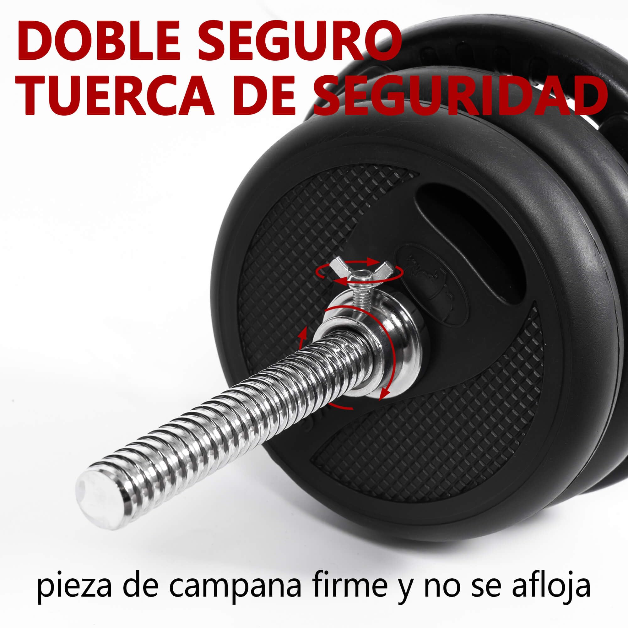ALLINLIFE Barra de Pesas 180/220cm, Barra Recta Desmontable 25/28mm de Diámetro cromado, 2 Tuerca, Acero Resistente, Agarre Antideslizante, Barra de Levantamiento de Pesas, Barra Olímpica en Gym Casa