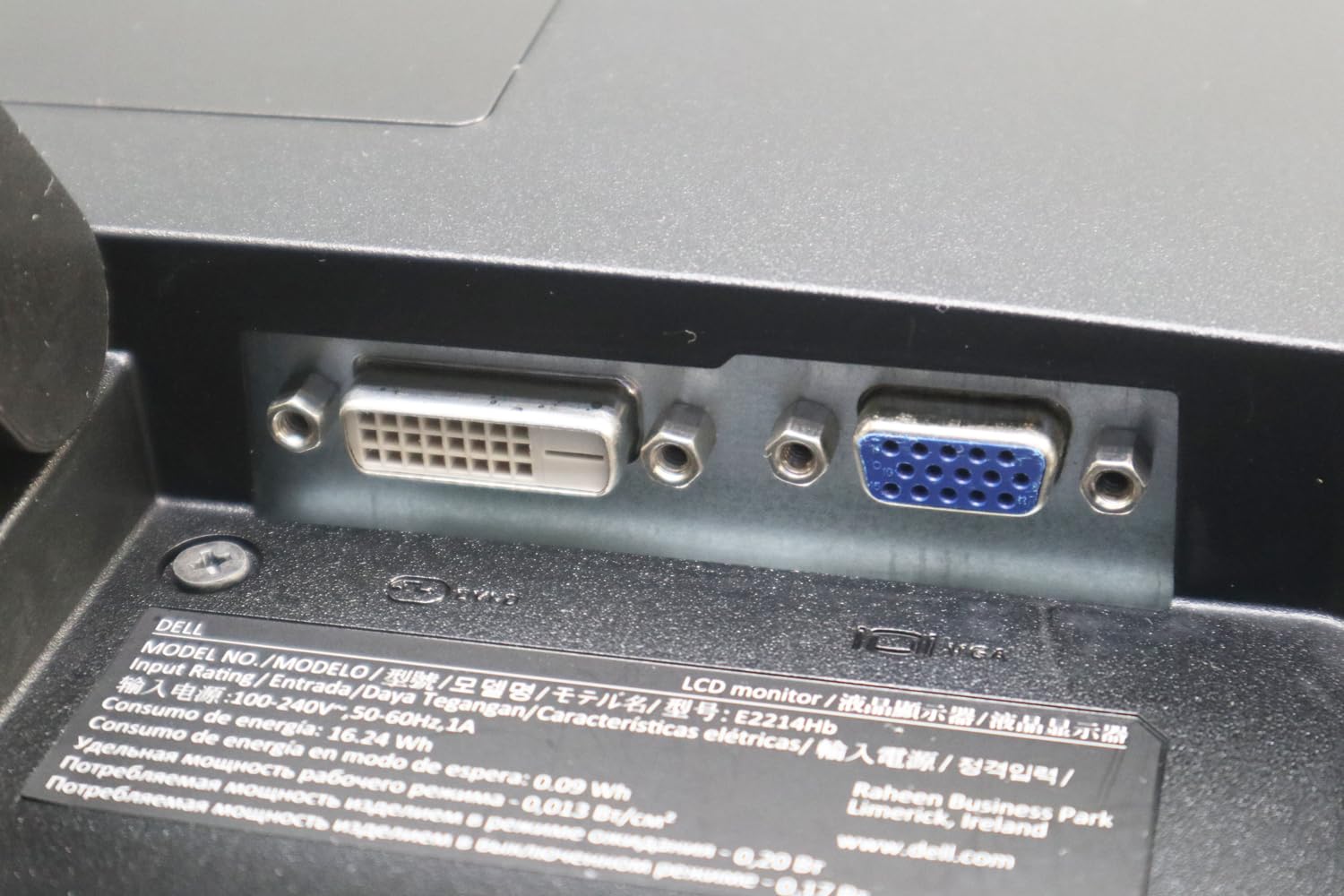 中古品（難あり）〕 ヘッドマウントディスプレイ Dell Visor with