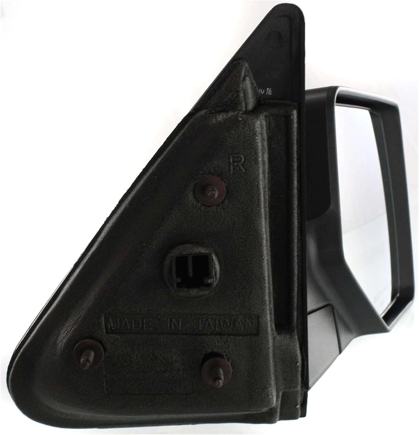 JC Whitney Passenger Side Manual Adjust Mirror for Ford Ranger 2006-2011 Textured JFD101R