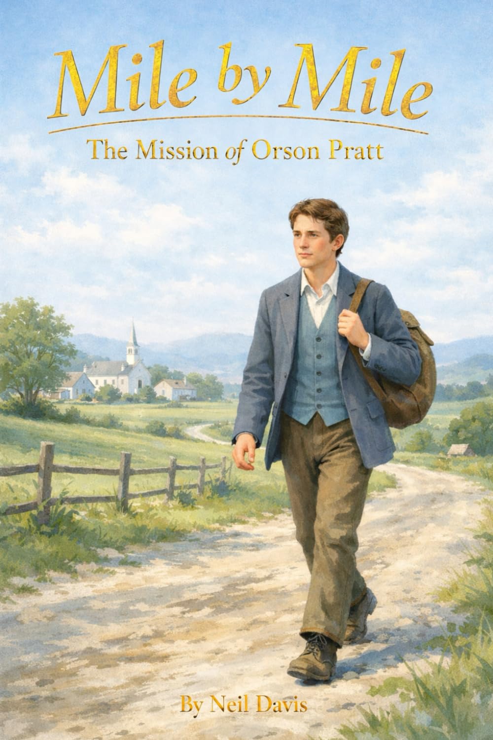 Mile by Mile: The Mission of Orson Pratt (LDS Stories)