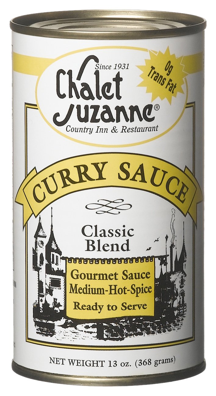 Chalet Suzanne Curry Sauce Ready To Serve, 13Ounce Cans