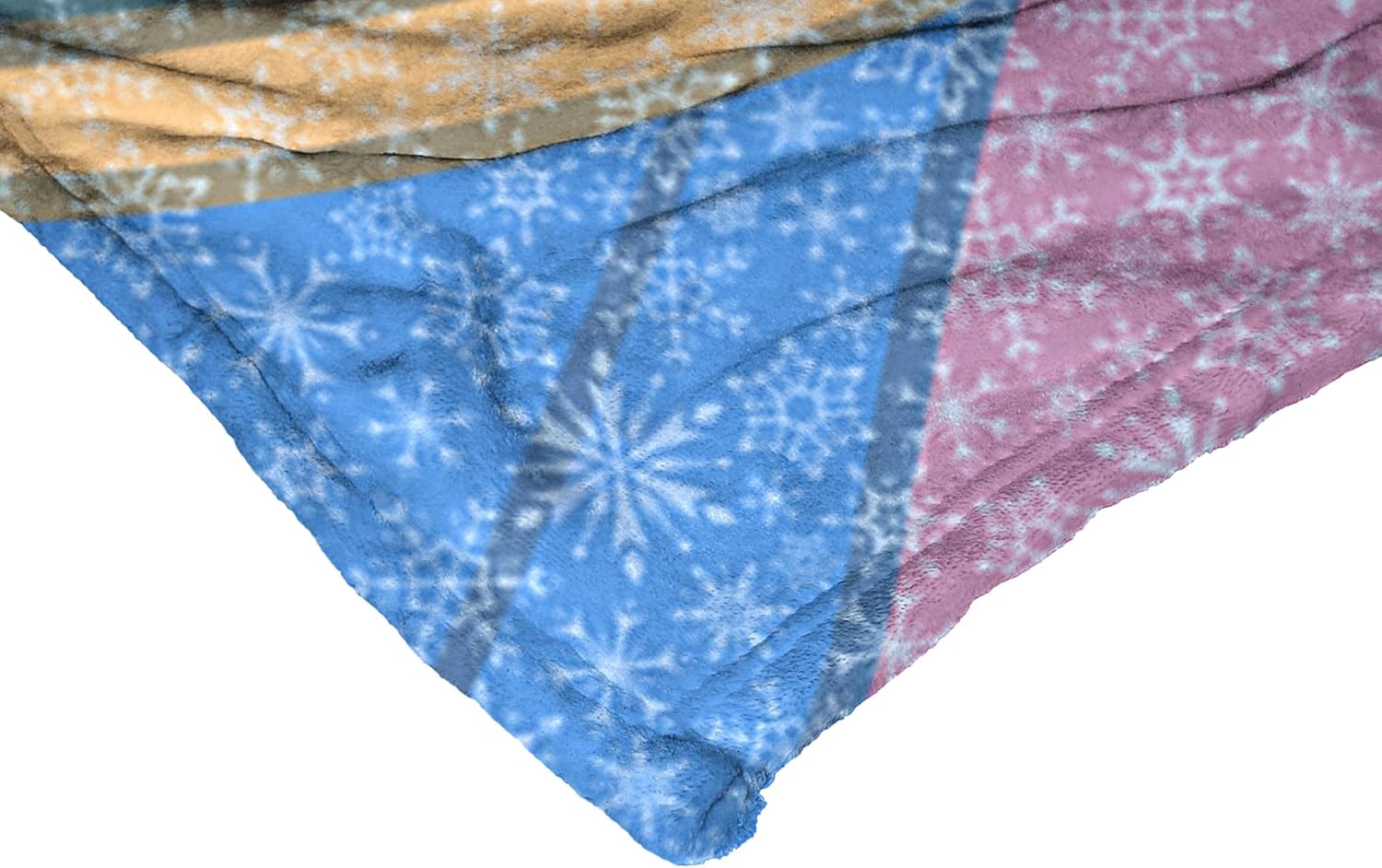 Northwest Disney 100 Silk Touch Throw Blanket, 50" x 60", Frozen Family