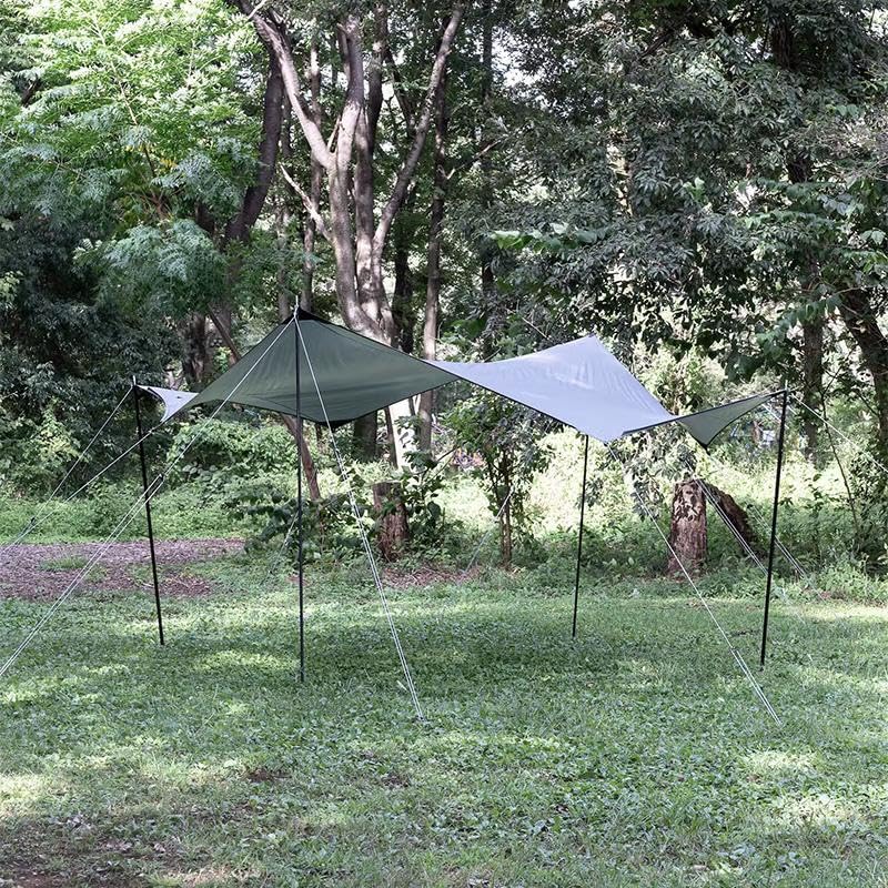 Amazon | [MURACO(ムラコ)] SINKER 4 GREY Grey TP0090GY W380×D400cm
