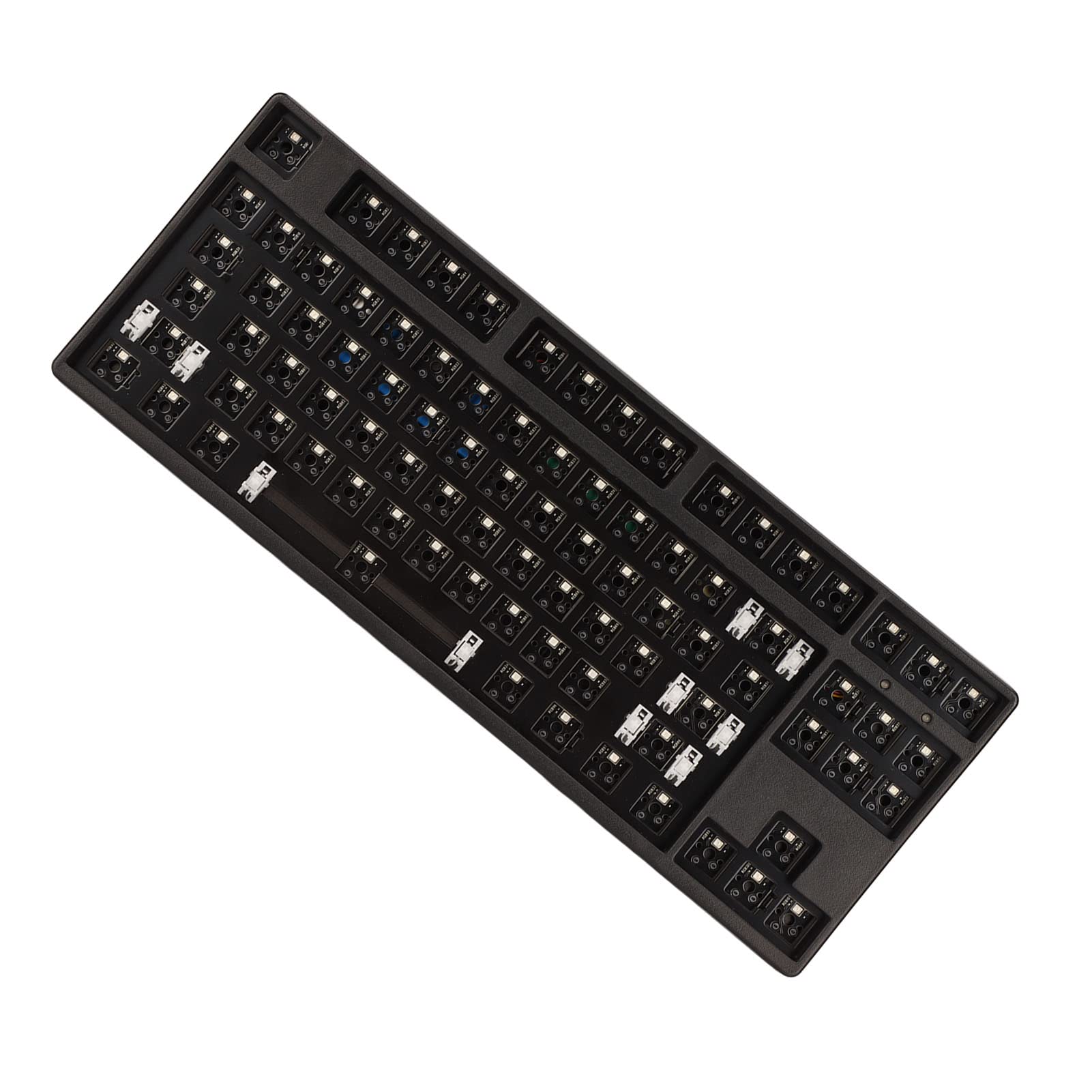 Amazon.com: DIY Mechanical Keyboard Kit, 87 Key RGB TKL