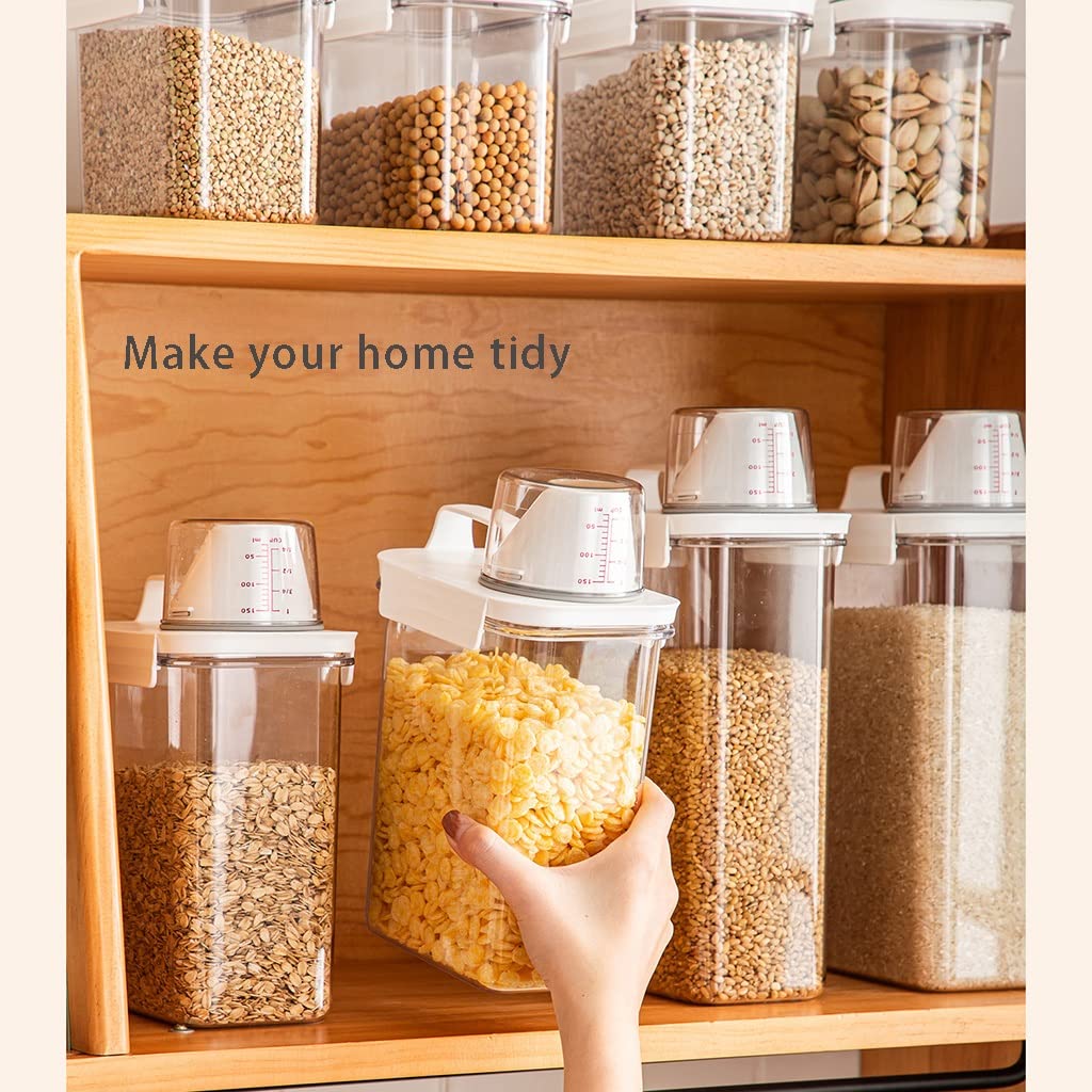 Storage For Rice Airtight Food Storage Bin With Moisture Proof Seal Large Airtight Rice ...