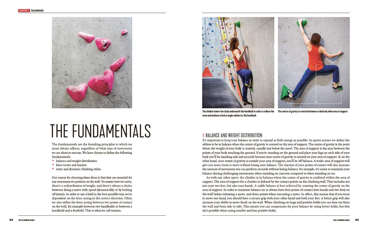 The Climbing Bible: Technical, physical and mental training for rock climbing
