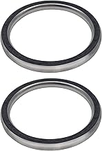 2 Pcs 31374 Exhaust Pipe Flange Gasket Fit for Toyota RAV4 Sequoia Tundra Sienna Avalon Camry