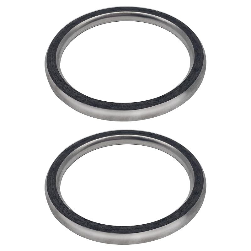Junta da flange do tubo de escapamento YGQ 31374 para Toyota e Lexus – Kit com 2 unidades