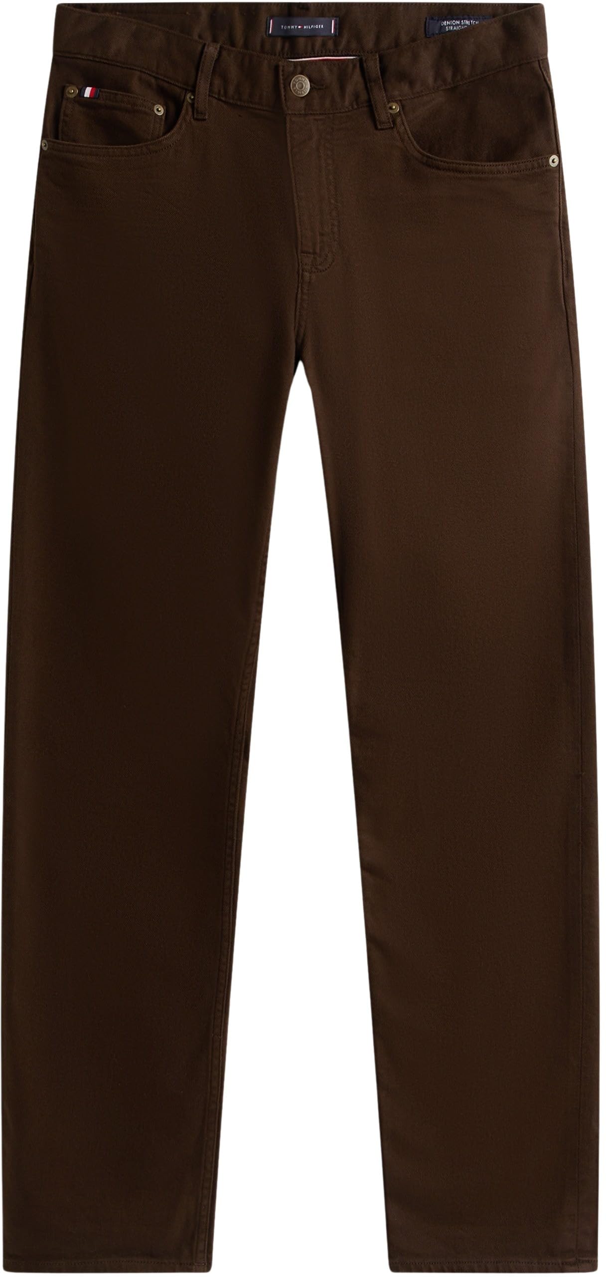 Tommy Hilfiger Herren Jeans Hose Denton Straight Fit – Bild 4