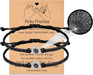 Couples Bracelets, Matching Bracelets for Couples Long Distance Relationship Gifts for Couples Boyfriend and Girlfriend