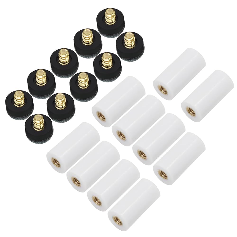 HOWTIP   Ⓜ️ Uxcell-10mm-Pool-Cue-Tips-Set-